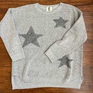 Anthropologie Star Sweater
